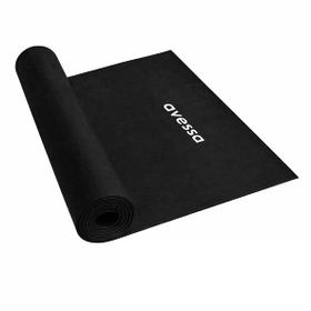 Avessa Siyah 0.40 mm Pvc Pilates Minderi