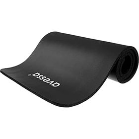 Avessa Siyah 0.40 mm Pvc Pilates Minderi