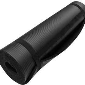 Avessa Siyah 10 mm Yoga Mat Pilates Minderi