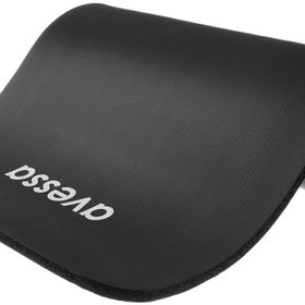 Avessa Siyah 10 mm Yoga Mat Pilates Minderi