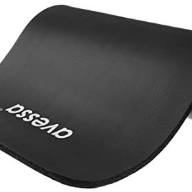 Avessa Siyah 10 mm Yoga Mat Pilates Minderi
