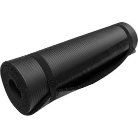 Avessa Siyah 10 mm Yoga Mat Pilates Minderi