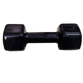 Avessa Siyah 8 kg Vinly Kaplama Pvc Dambıl