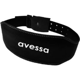 Avessa Siyah XL Deri Ağırlık Kemeri