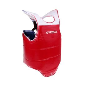 Avessa Tgk-100 Taekwondo Kırmızı Gögüs Koruyucu