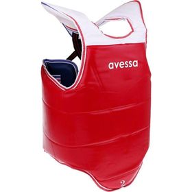Avessa Tgk-100 Taekwondo Kırmızı Gögüs Koruyucu