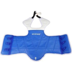 Avessa Tgk-100 Taekwondo Mavi Gögüs Koruyucu