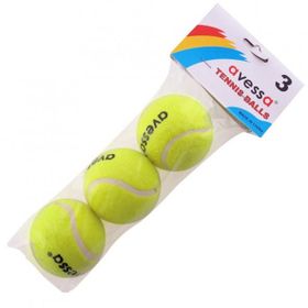 Avessa TT-100 3'lü Sarı Tenis Topu