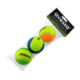 Avessa TT-200 3 Adet Renkli Tenis Topu