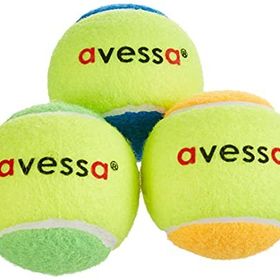 Avessa TT-200 3 Adet Renkli Tenis Topu