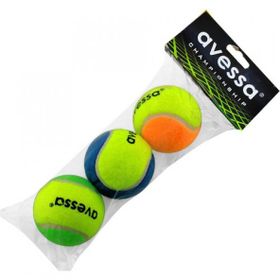 Avessa TT-200 3 Adet Renkli Tenis Topu