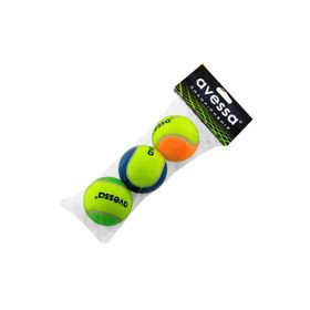 Avessa TT-200 3 Adet Renkli Tenis Topu