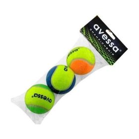Avessa TT-200 3 Adet Renkli Tenis Topu