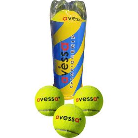 Avessa TT-500 Antrenman 3'lü Sarı Tenis Topu