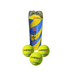 Avessa TT-500 Antrenman 3'lü Sarı Tenis Topu