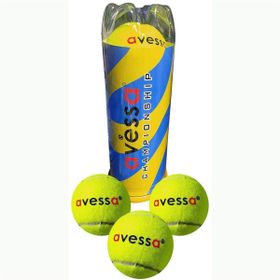 Avessa TT-500 Antrenman 3'lü Sarı Tenis Topu