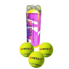 Avessa TT-600 3'lü Kutu Tenis Topu