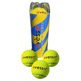 Avessa TT-600 3'lü Kutu Tenis Topu