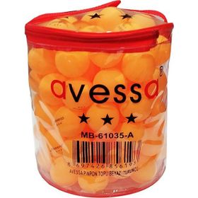 Avessa Turuncu 100 Adet Masa Tenisi Pinpon Topu