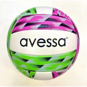 Avessa VT-100 2 Astar Pembe Yeşil Voleybol Topu