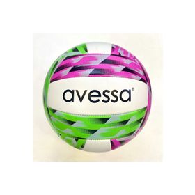 Avessa VT-100 2 Astar Pembe Yeşil Voleybol Topu