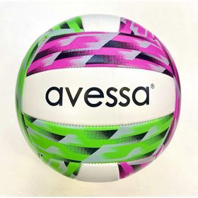 Avessa VT-100 2 Astar Pembe Yeşil Voleybol Topu