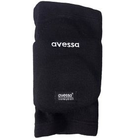 Avessa XS Profesyonel Siyah Voleybol Dizliği