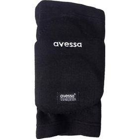 Avessa XS Profesyonel Siyah Voleybol Dizliği