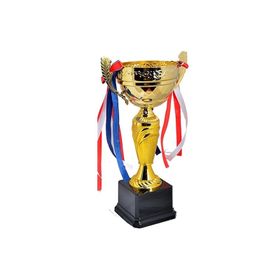 Avessa Y119A ÜCR Siyah 35 cm Zemin Gold Kaplama Kupa ve Madalya