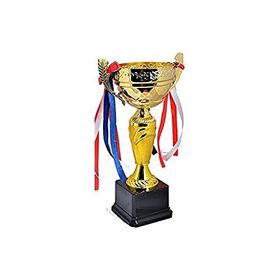Avessa Y119B Gold Kaplama Kupa Madalya