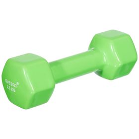 Avessa Yeşil 2.5 kg Vinly Kaplama Pvc Dambıl