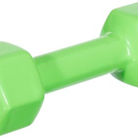 Avessa Yeşil 2.5 kg Vinly Kaplama Pvc Dambıl