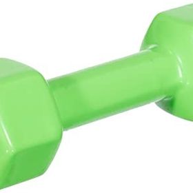 Avessa Yeşil 2.5 kg Vinly Kaplama Pvc Dambıl