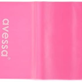 Avessa Yumuşak Direnç Pembe CE-10P Pilates Lastiği