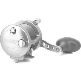 Avet MXJ G2 6/4 Magic Cast Two Speed Reel With Glide Plate Sol Kol Silver Jigging Çıkrık Makine