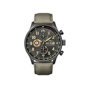 Avi-8 AV-4011-0E Yeşil Erkek Kol Saati
