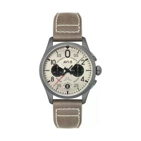 Avi-8 AV-4089-06 Gri Erkek Kol Saati