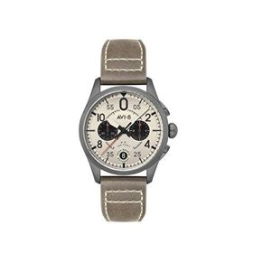 Avi-8 AV-4089-06 Gri Erkek Kol Saati