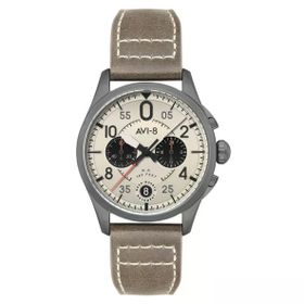 Avi-8 AV-4089-06 Gri Erkek Kol Saati