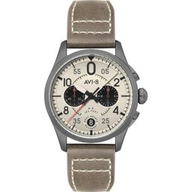 Avi-8 AV-4089-06 Gri Erkek Kol Saati