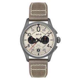 Avi-8 AV-4089-06 Gri Erkek Kol Saati