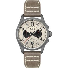Avi-8 AV-4089-06 Gri Erkek Kol Saati