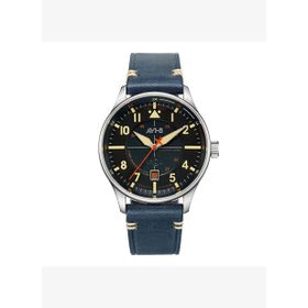 Avi-8 AV-4094-02 Çelik Mavi Erkek Kol Saati