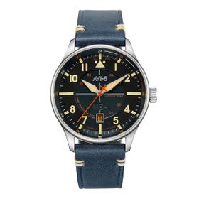 Avi-8 AV-4094-02 Çelik Mavi Erkek Kol Saati