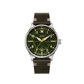 Avi-8 AV-4094-03 Yeşil Çelik Erkek Kol Saati