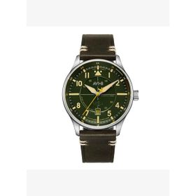 Avi-8 AV-4094-03 Yeşil Çelik Erkek Kol Saati