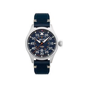 Avi-8 AV-4097-02 Mavi Çelik Erkek Kol Saati