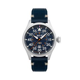 Avi-8 AV-4097-02 Mavi Çelik Erkek Kol Saati