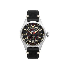 Avi-8 AV-4097-03 Siyah Çelik Erkek Kol Saati