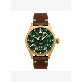 Avi-8 AV-4097-04 Kahverengi Çelik Erkek Kol Saati